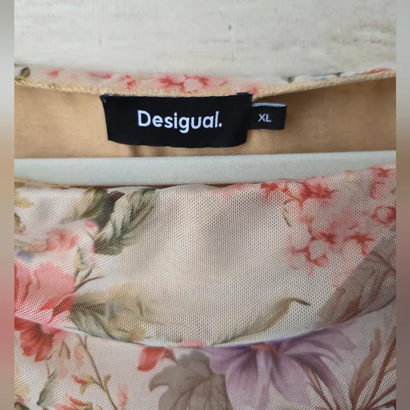 Desigual Multicolor Floral Midi Skirt - Picture 4 of 9